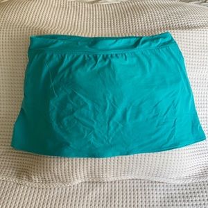 Lands End Swim Skirt